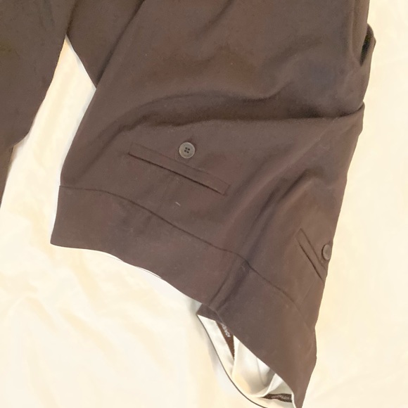 Chocolate Brown Adrienne Vittandini dress pants - Picture 3 of 3